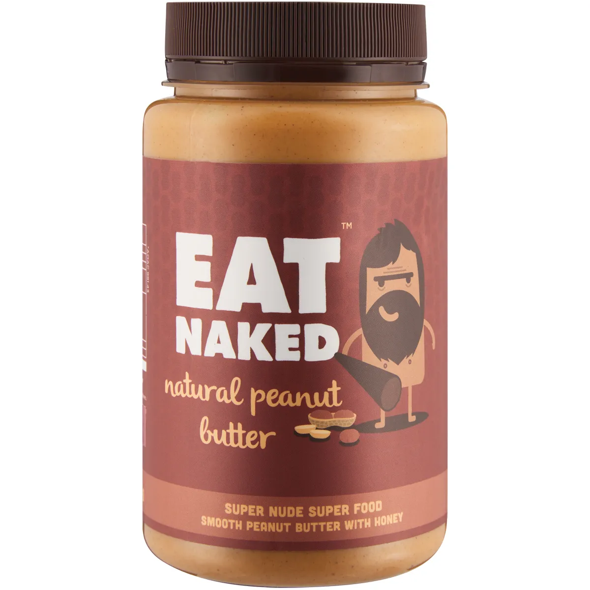 Eat Naked Natural Peanut Butter Jar