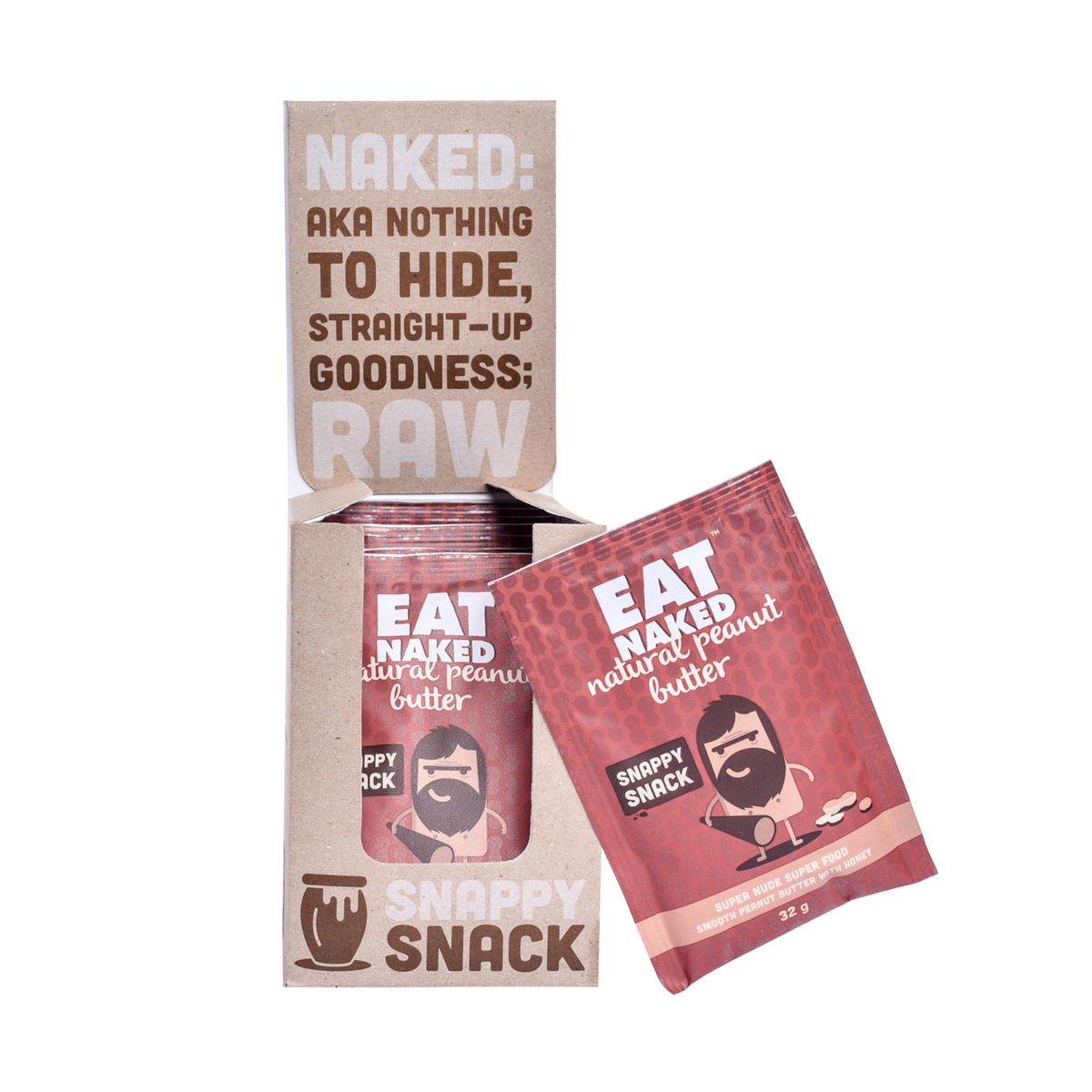 Eat Naked Natural Peanut Butter Sachets