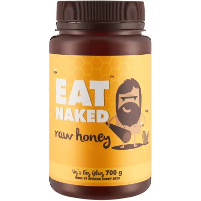 Eat Naked Raw Honey Jar