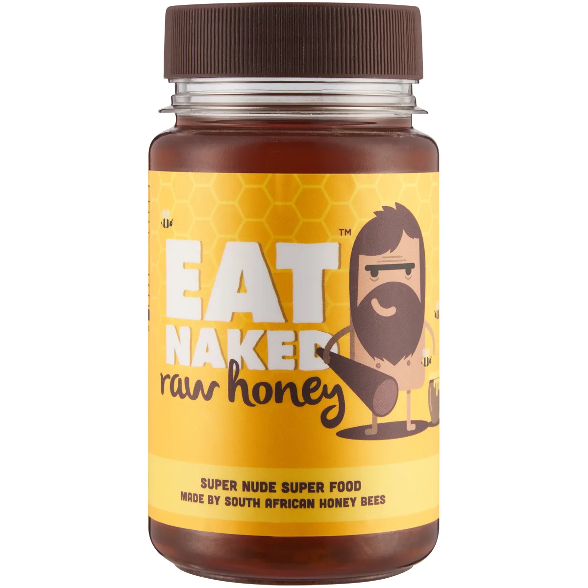 Eat Naked Raw Honey Jar