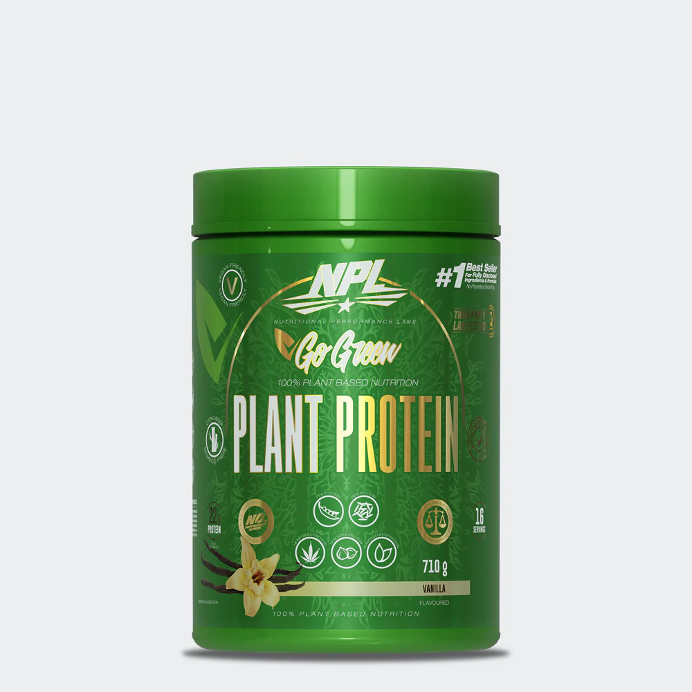 NPL Plant Protein Vanilla