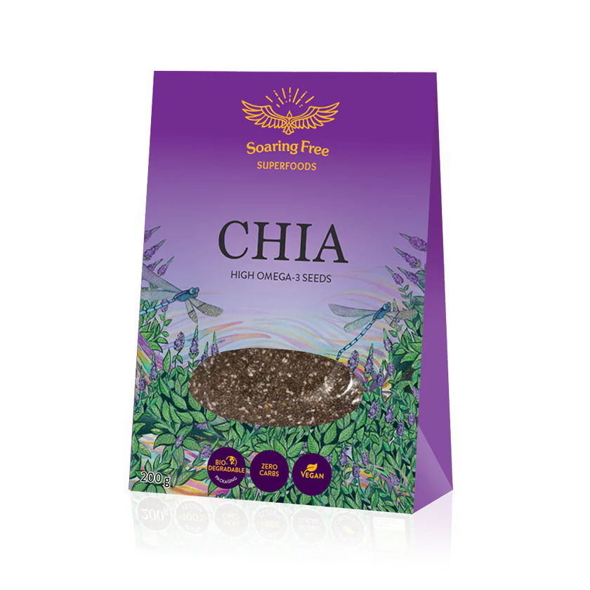 Soaring Free Chia Seeds