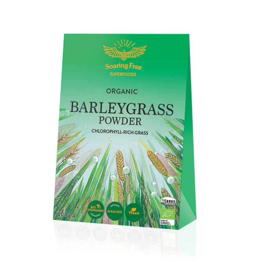 Soaring Free Organic Barleygrass Powder