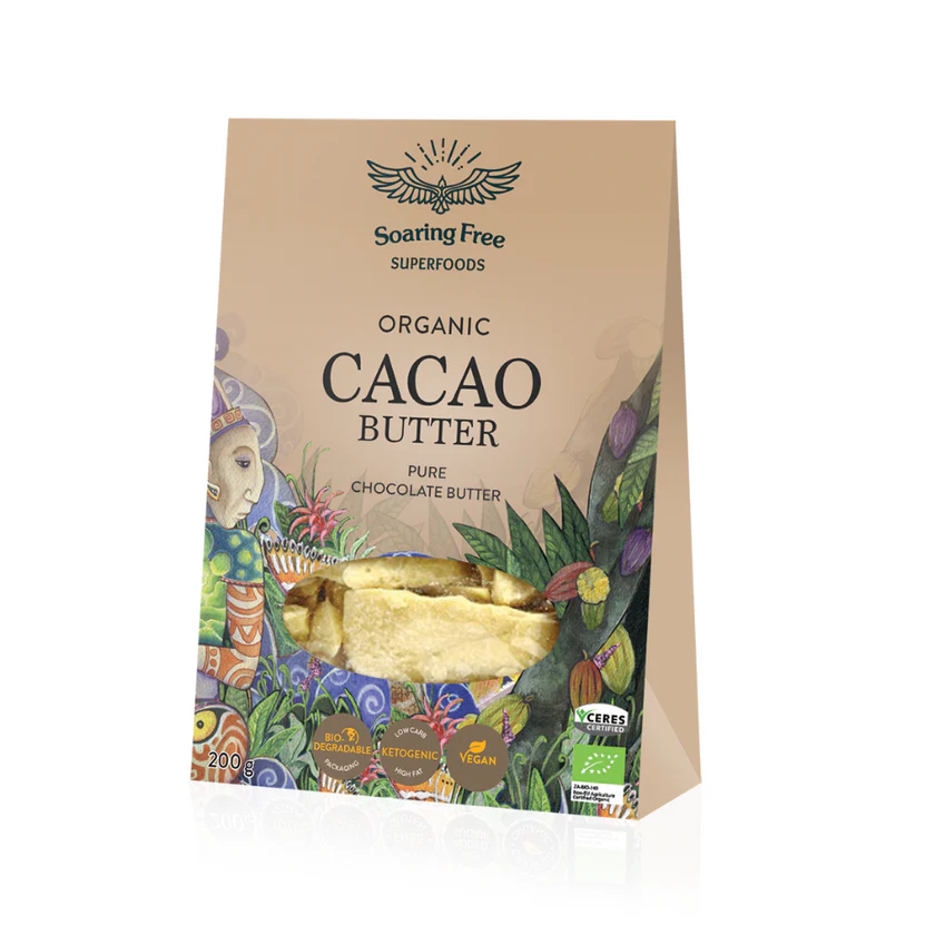 Soaring Free Organic Cacao Butter