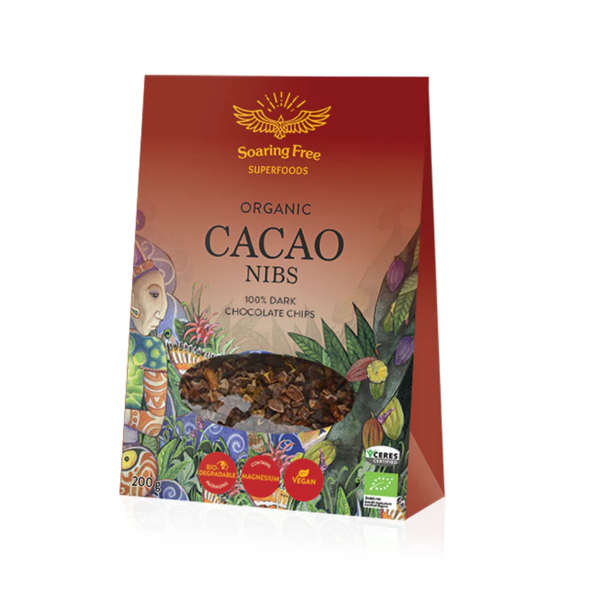 Soaring Free Organic Cacao Nibs