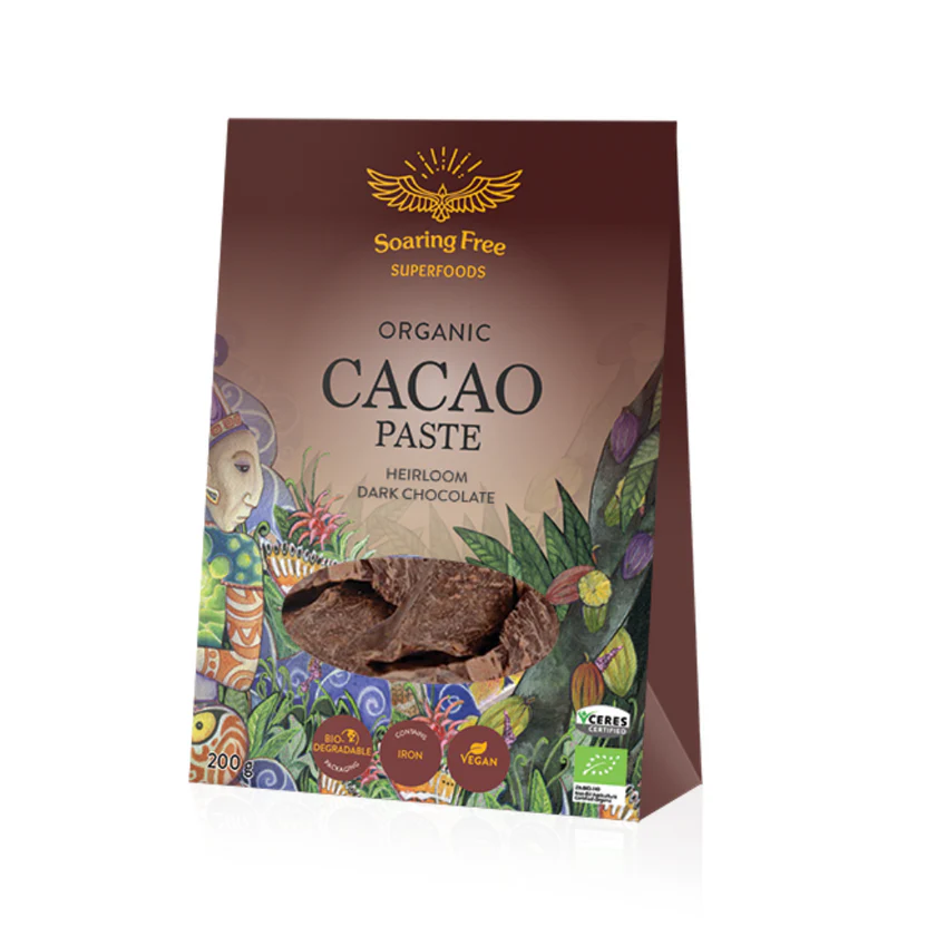 Soaring Free Organic Cacao Paste