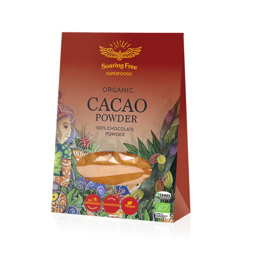 Soaring Free Organic Cacao Powder