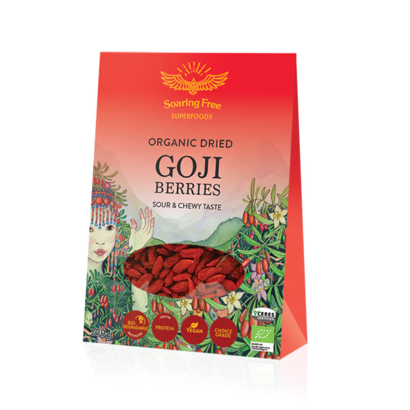 Soaring Free Organic Goji Berries