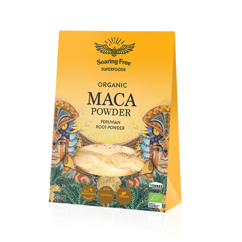 Soaring Free Organic Yellow Maca Powder